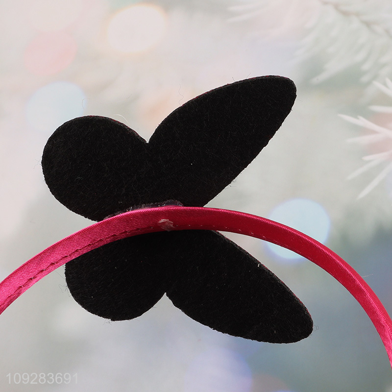 Hot products butterfly hair hoop hair accessories for sale