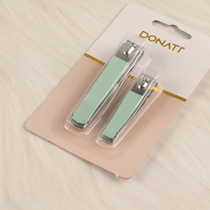 China products 2pcs nail supplies nail clipper set