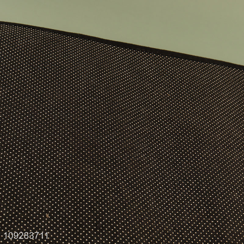 Hot selling anti-slip black home floor mat door mat