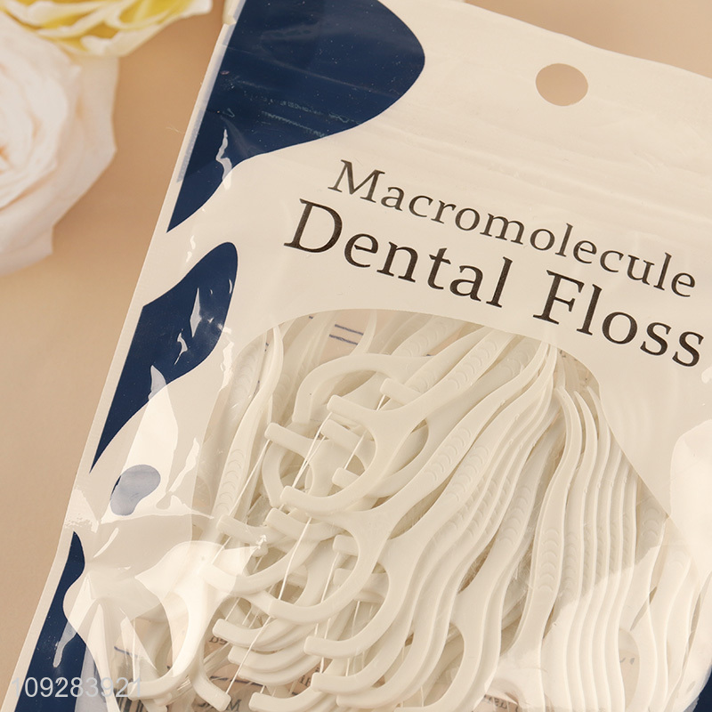 Good selling 100pcs personal care dental floss set