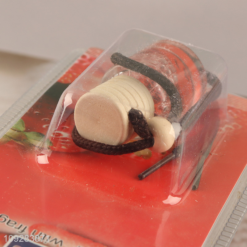 Low price long lasting hanging car perfume for sale