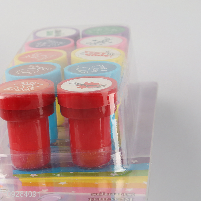 China supplier chool students cartoon stamps set for sale