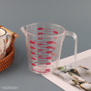 China wholesale 600ml measuring tol measuring cup