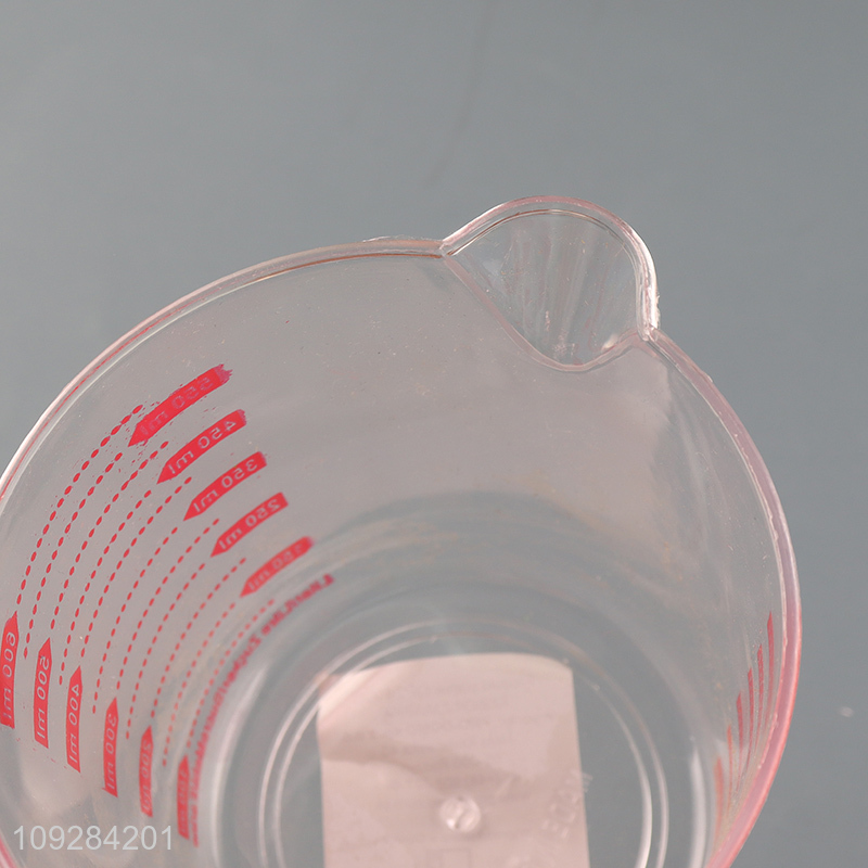 China wholesale 600ml measuring tol measuring cup