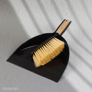 Popular products cleaning broom mini dust pan and brush set for sale