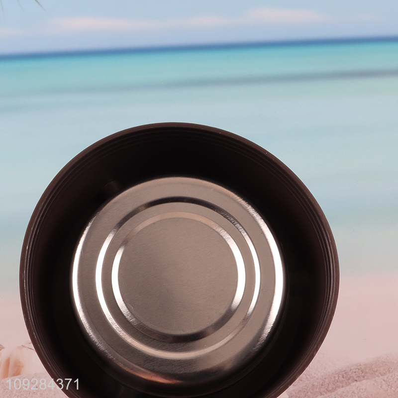 Top selling round stainless steel smoking ashtray wholesale