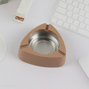 Popular products home office stainless steel smoking ashtray