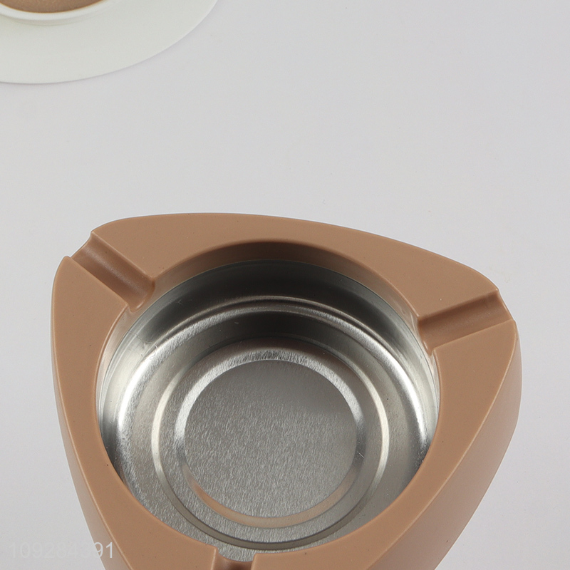 Popular products home office stainless steel smoking ashtray