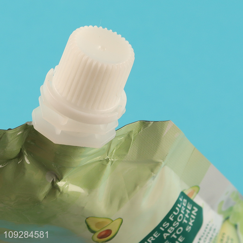 Hot items fresh avocado whitening body lotion for summer