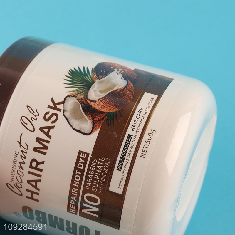 Good quality hair care nourishing coconut hair mask for sale