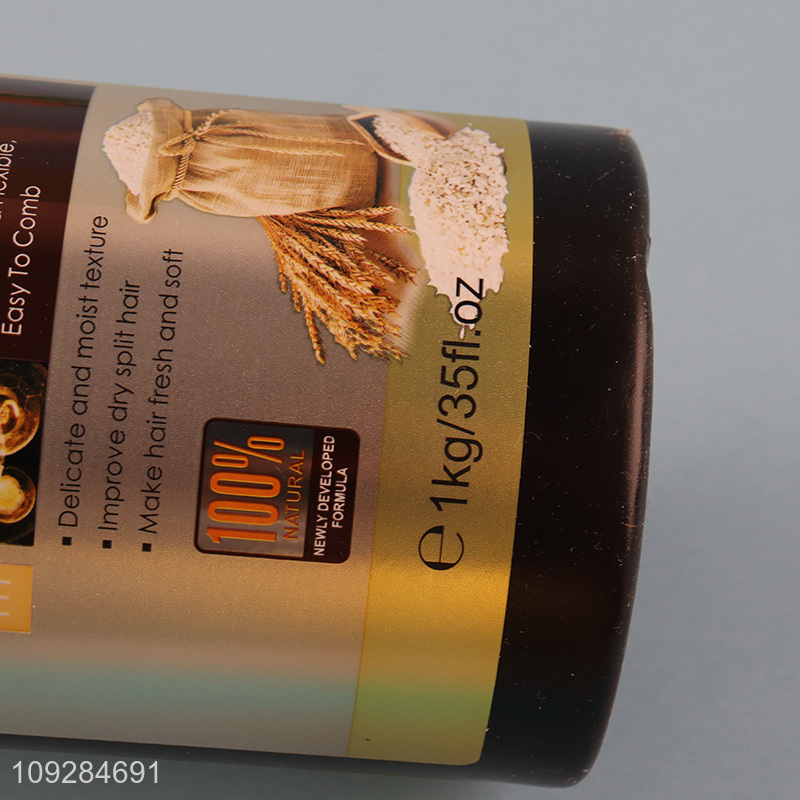 Yiwu market anti-breaking flexible hair care hair mask