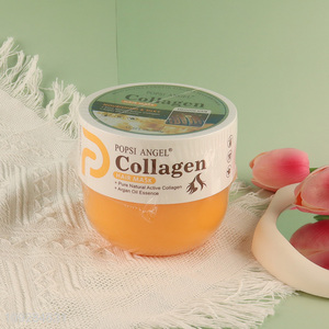 Online wholesale pure natural active collagen hair mask
