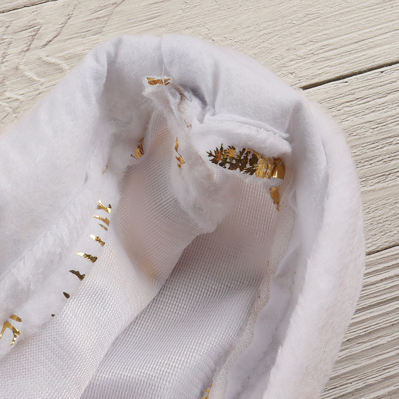 Top selling golden christmas hat Santa hat wholesale