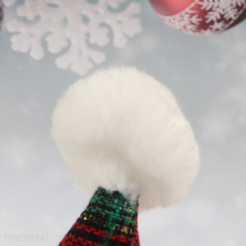 Online wholesale polyester christmas hat Santa hat