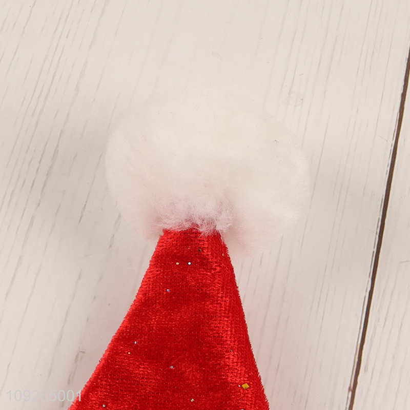 New arrival decorative party supplies christmas hat Santa hat
