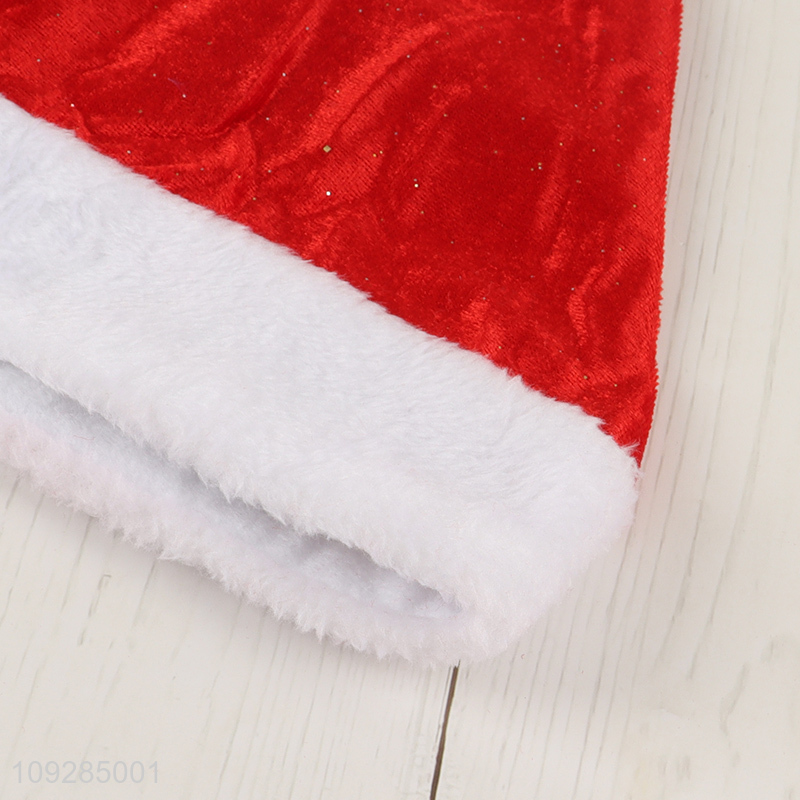 New arrival decorative party supplies christmas hat Santa hat