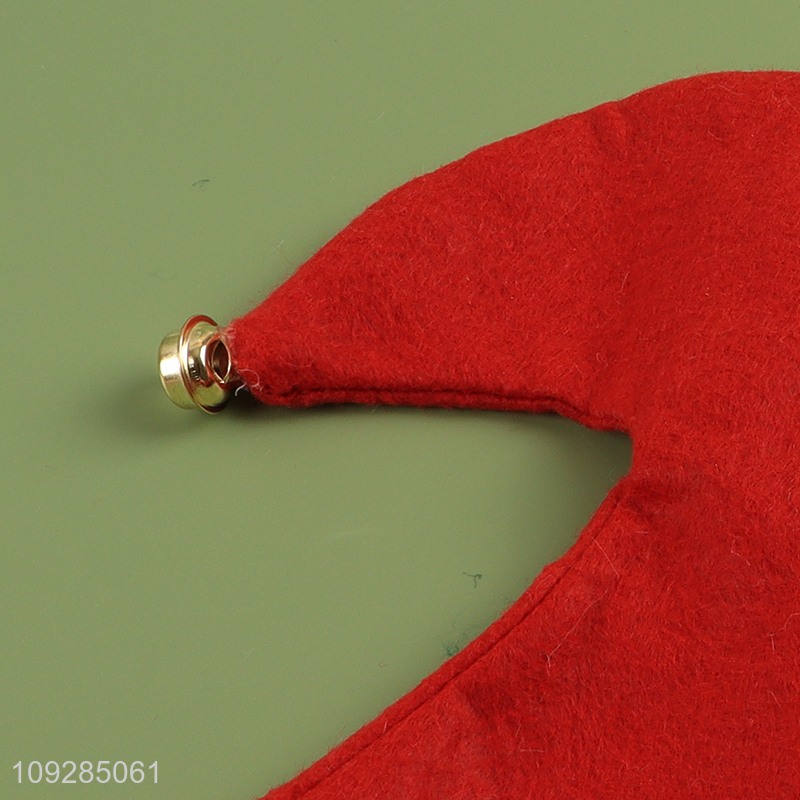 Good quality polyester party christmas hat Santa hat