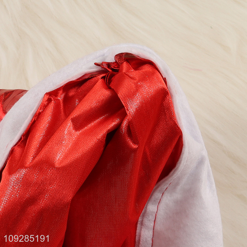 Good price multicolor christmas hat Santa hat for party supplies