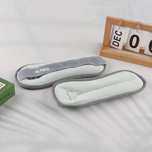 Wholesale Strength Training Fitness Adjustable Ankle Wrist Weights