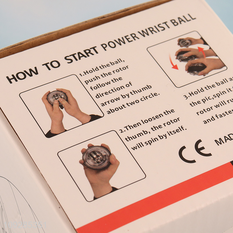 Factory supply strength training power wrist ball for sale