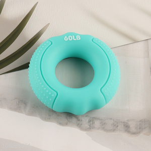 Hot Items Silicone Ring Hand Resistance Band Finger Stretcher