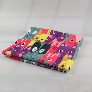 Hot selling polyester quick dry beach towel wholesale