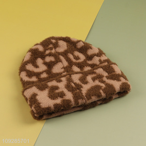 China products winter warm knitted hat beanies hat