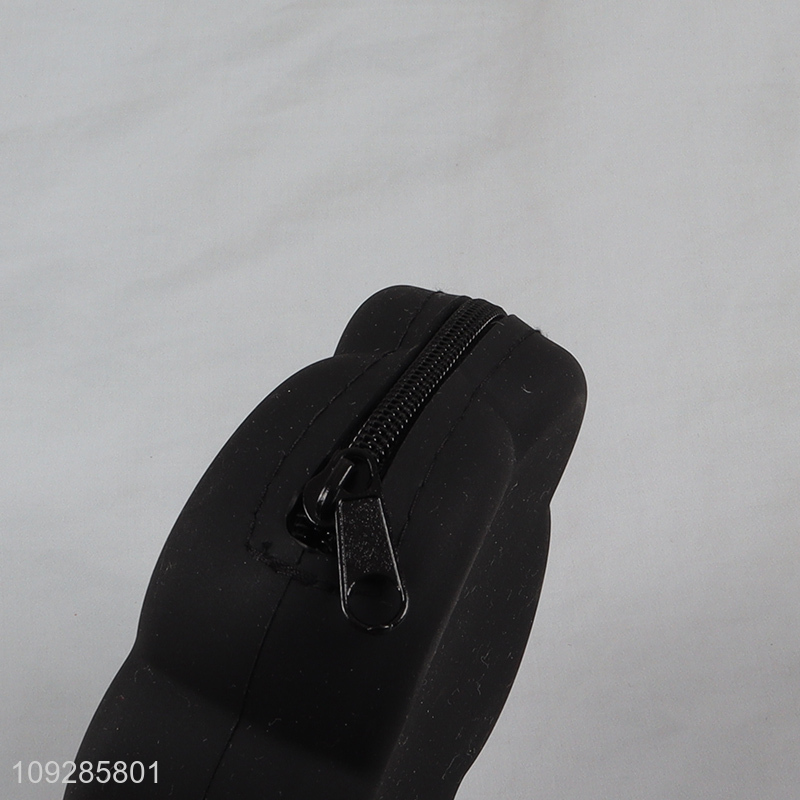 Popular products flower shape silicone coin purse change purse