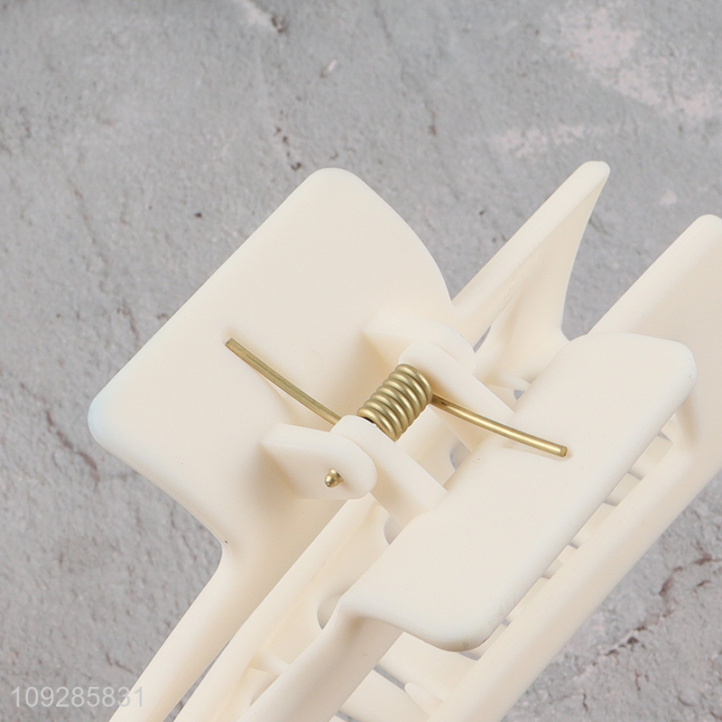 Online wholesale rectangle hair claw clips hair accessories