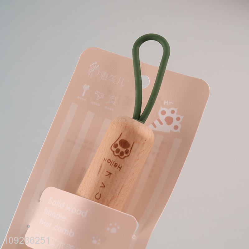 Online wholesale anti-static massage hair comb hair brush