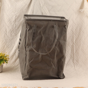 Good selling household folding storage bin with handle