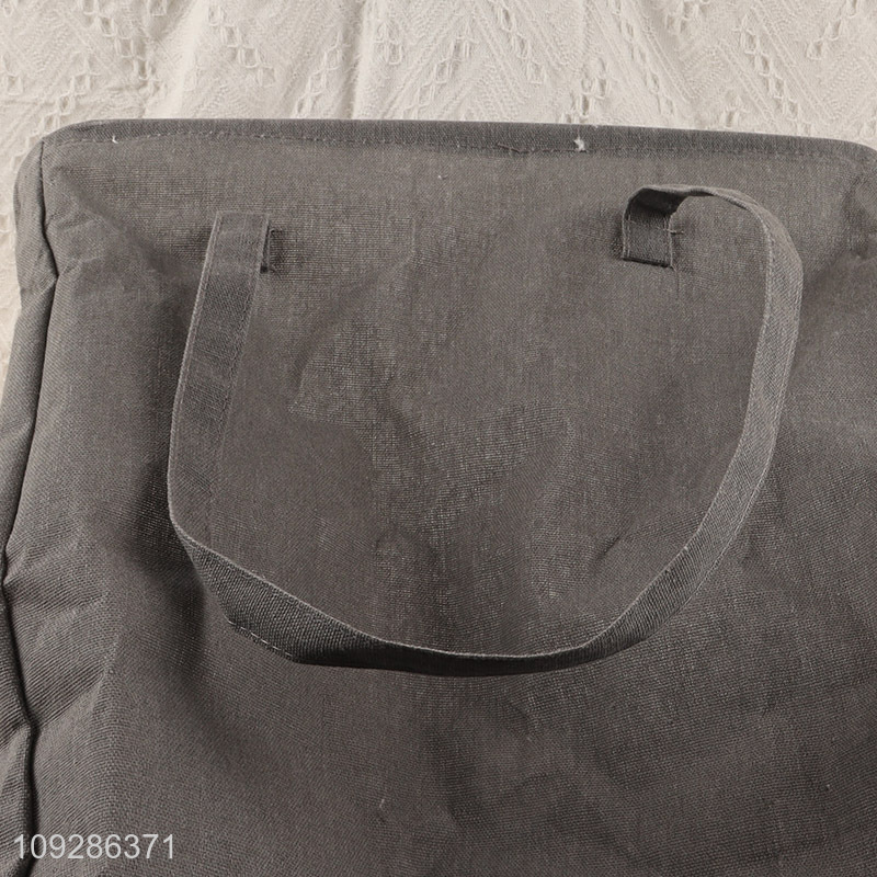 Good selling household folding storage bin with handle