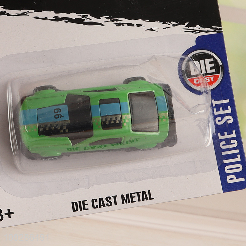 Good selling funny iecast model car sliding toys for kids