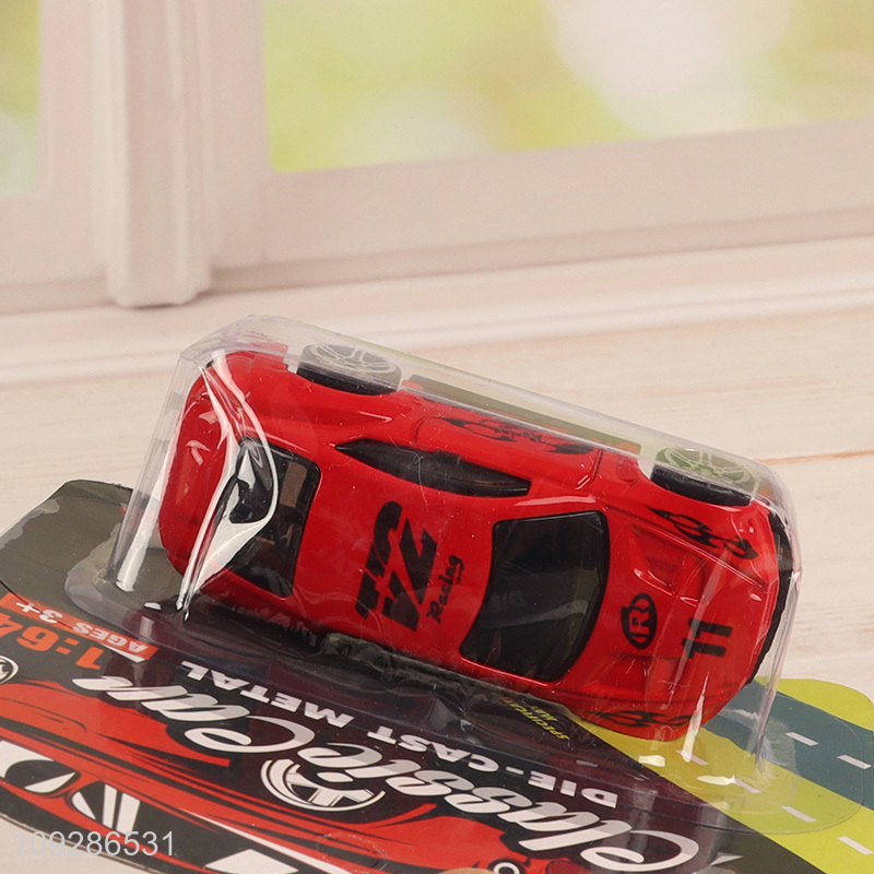 Good selling kids iecast model car sliding toys wholesale