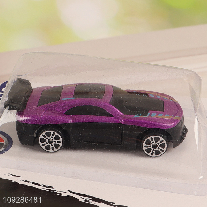 Hot items children iecast model car sliding toys for sale