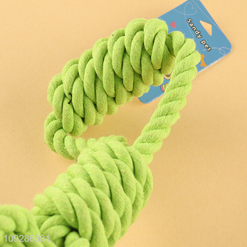 Low price pet chew toys teething toys for teeth cleaning