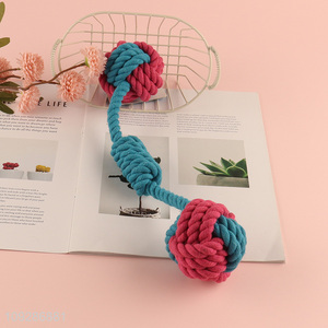 Popular products bite-resistant pet chew toys teething toys