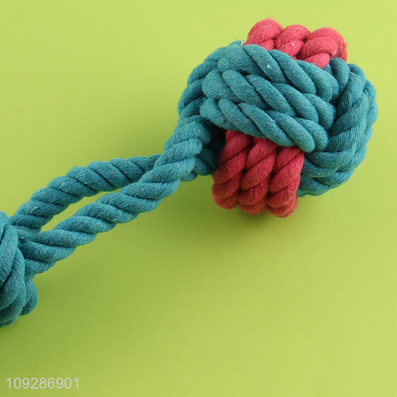 Best price bite-resistant pet chew toys teething toys for sale