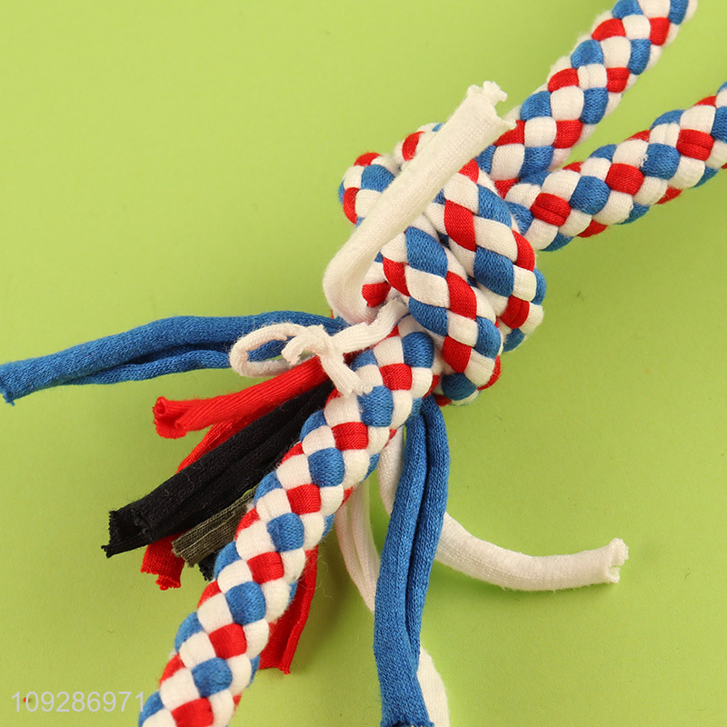 China supplier bite-resistant pet chew toys teething toys for sale