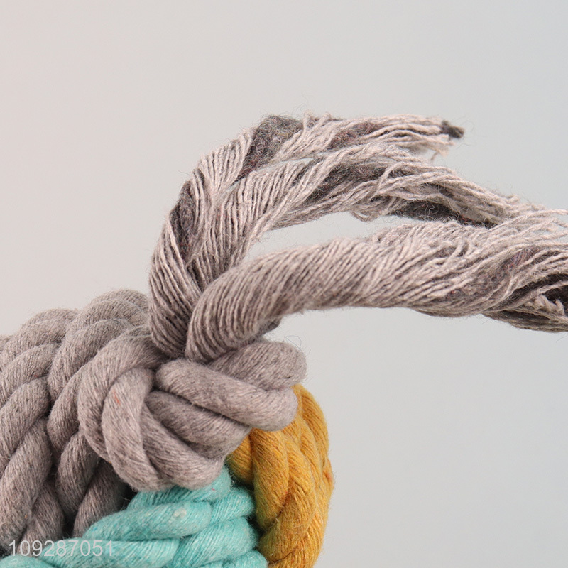 New arrival bite-resistant pet chew toys teething toys