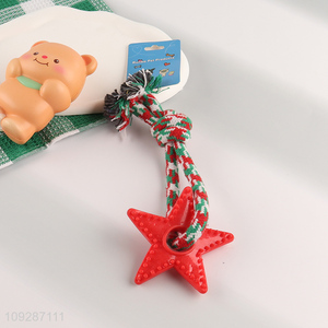 Yiwu market pet chew toys teething toys pet training toys