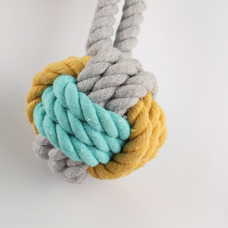 Factory price bite-resistant pet chew toys teething toys