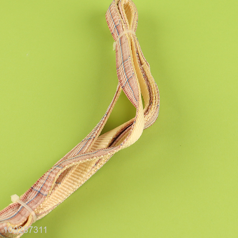 Factory price cartoon bear adjustable pet collar pet leash