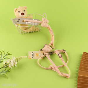 China wholesale pet collar pet leash for outdoor