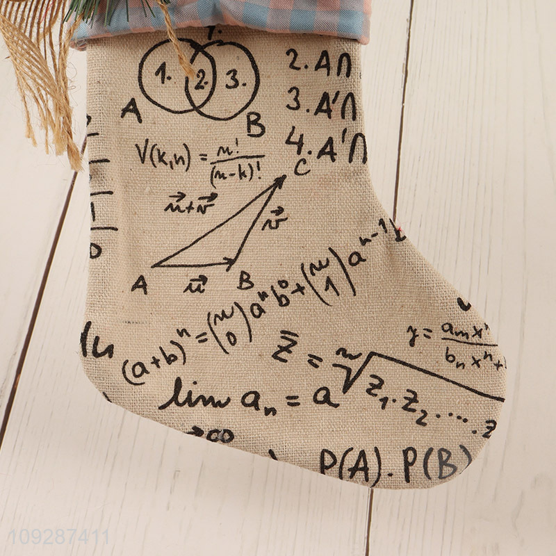 Popular products christmas tree decoration christmas stocking