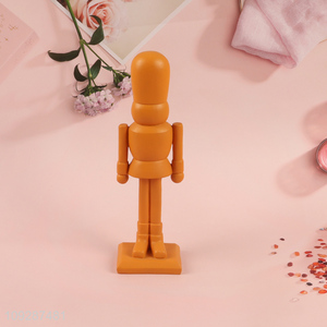 Online wholesale wooden christmas ornament christmas decoration for tabletop