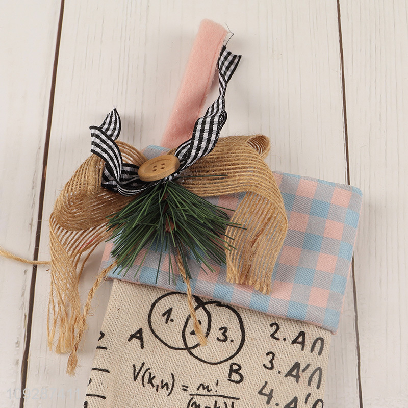 Popular products christmas tree decoration christmas stocking