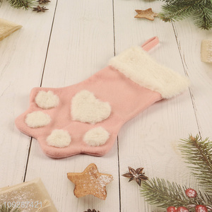 New arrival christmas stocking christmas tree decoration
