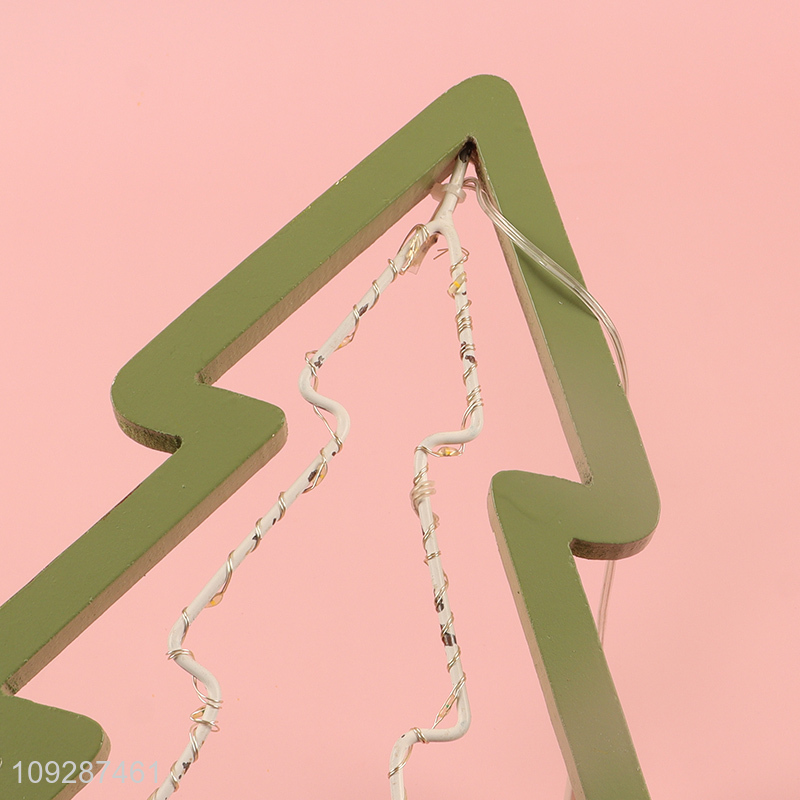 Factory price christmas ornament christmas decoration with led lights