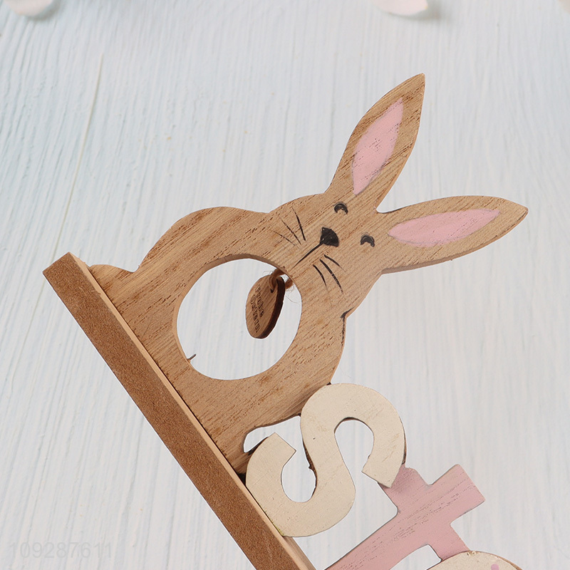 Most popular wooden Easter ornament decoration for home